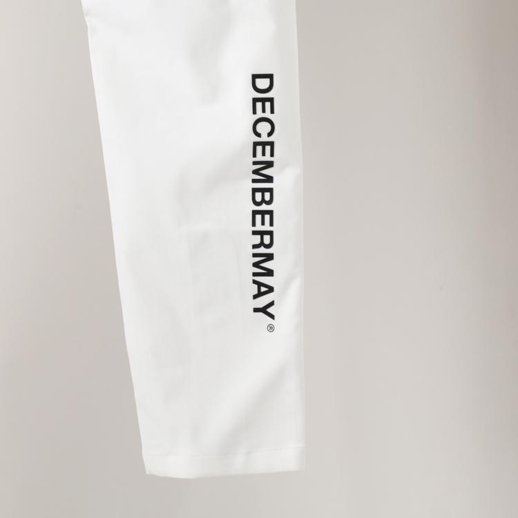 DECEMBERMAY ストレッチテーパードパンツ サイズL ディセンバーメイ ゴルフ パンツ メンズ テーパードパンツ