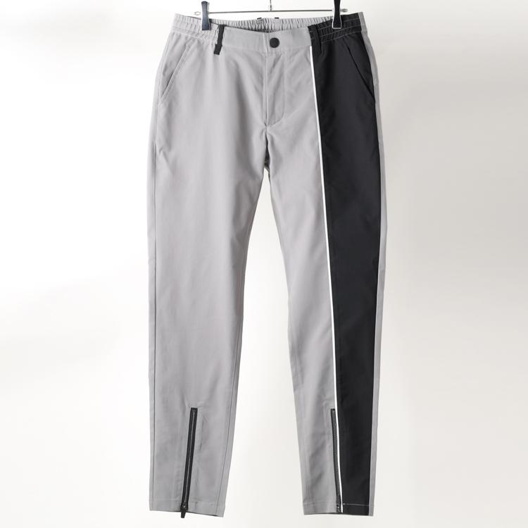 ディセンバーメイ ゴルフ パンツ メンズ テーパードパンツ ストレッチ バイカラー 10分丈 長ズボン ボトムス 無地 ゴルフウェア ブランド 1-505-2053 DECEMBERMAY ディセンバーメイ ゴルフ パンツ メンズ テーパードパンツ ストレッチ