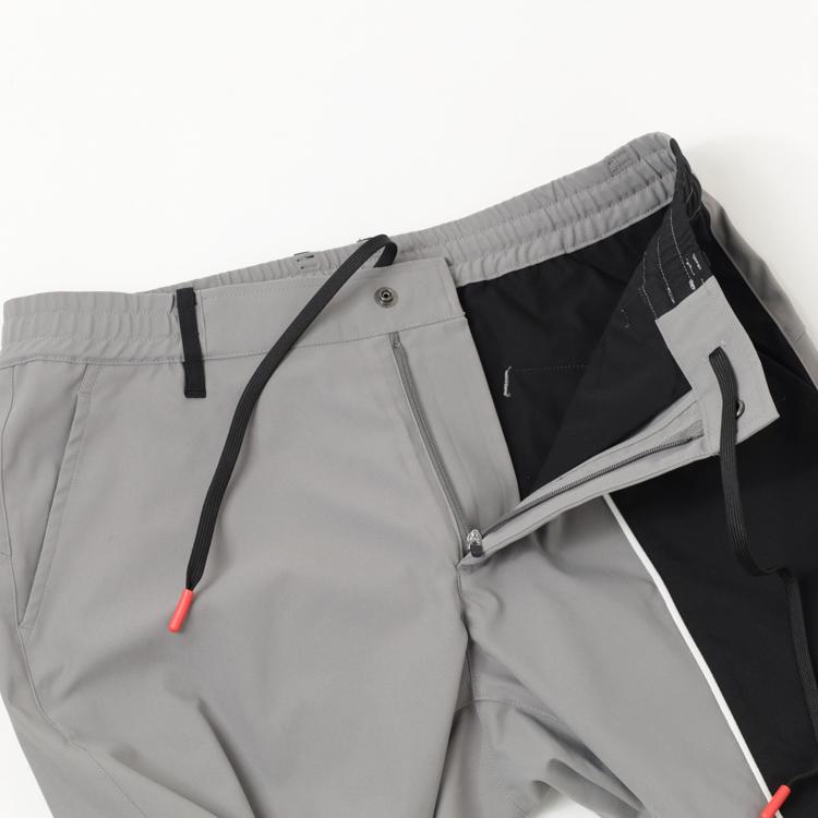 じゅん様 新品 定価￥30800 DECEMBERMAY テーパードパンツ M ディセンバーメイ ゴルフ パンツ メンズ テーパードパンツ ストレッチ
