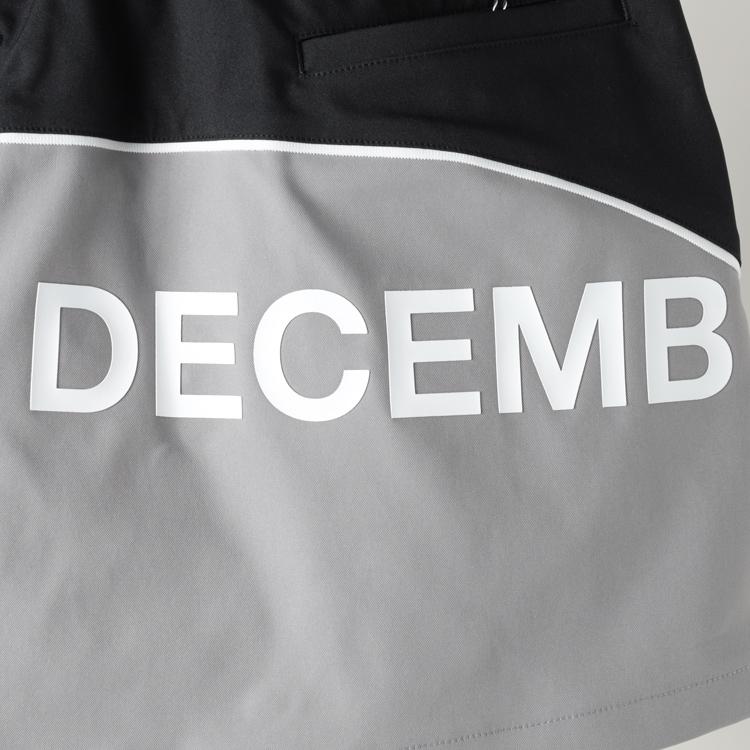 ディセンバーメイ ゴルフ ミニスカート レディース インナーパンツ