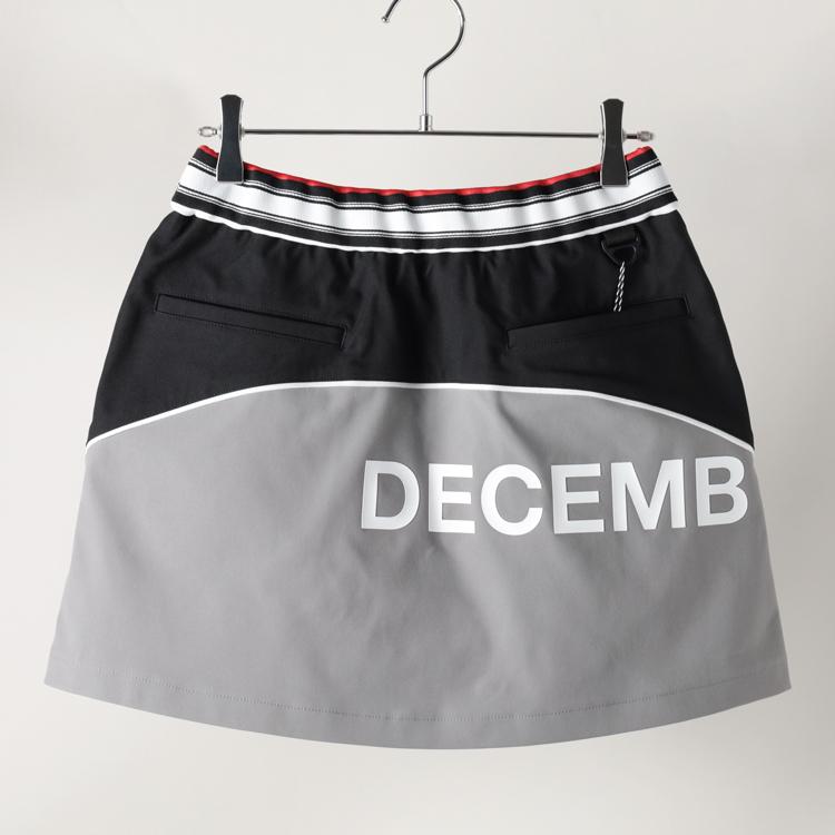 ディセンバーメイ ゴルフ ミニスカート レディース インナーパンツ