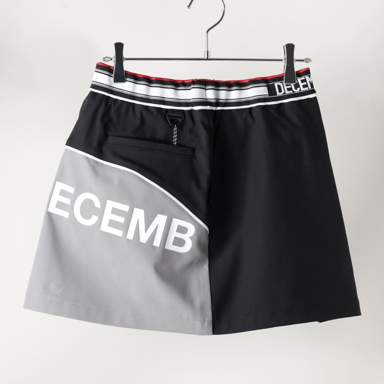 ディセンバーメイ ゴルフ ミニスカート レディース インナーパンツ