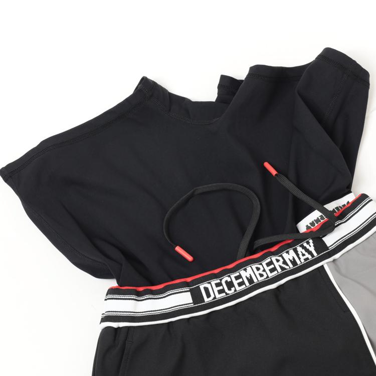 ディセンバーメイ ゴルフ ミニスカート レディース インナーパンツ