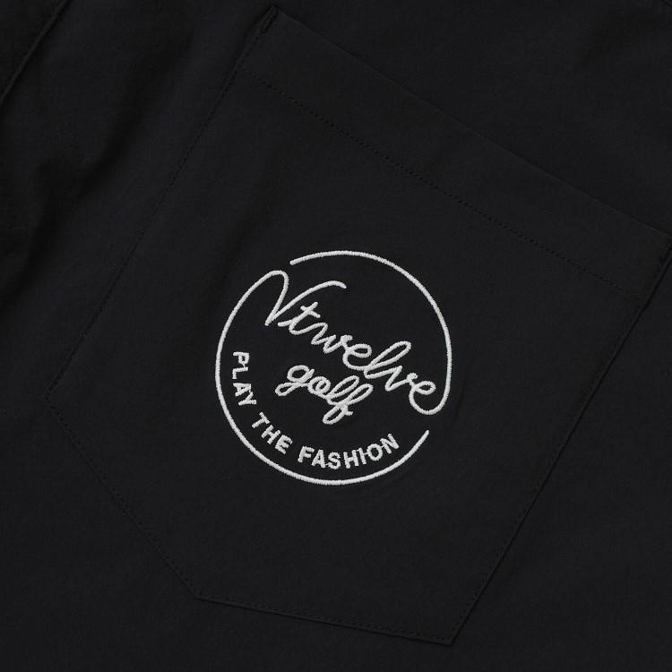 V12 ゴルフ ショートパンツ メンズ メッシュ 撥水 ストレッチ 短パン