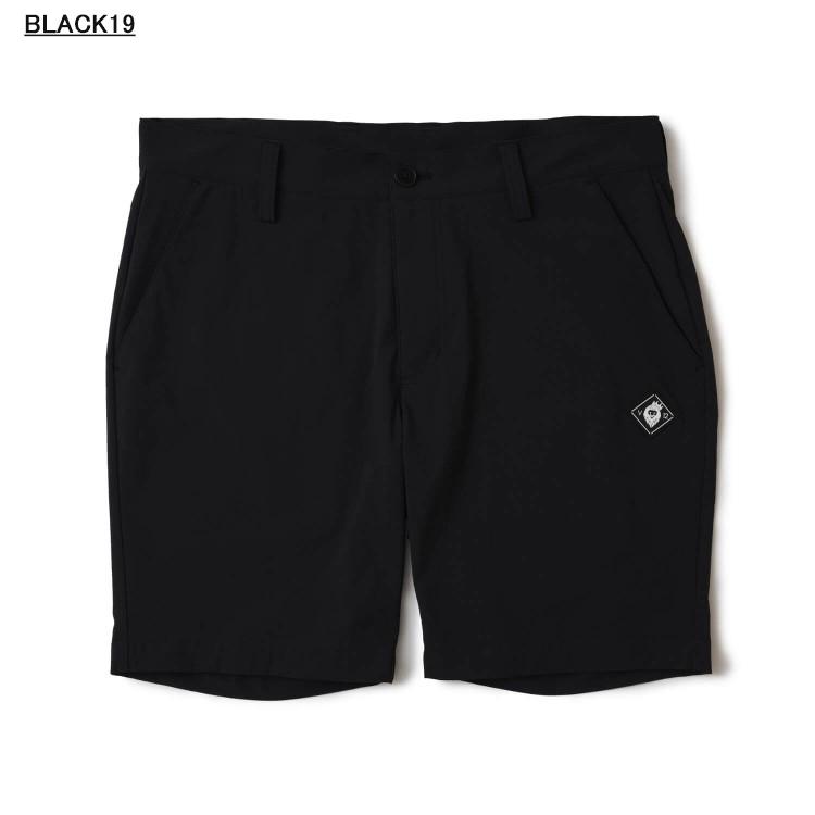 V12 ゴルフ ショートパンツ メンズ メッシュ 撥水 ストレッチ 短パン