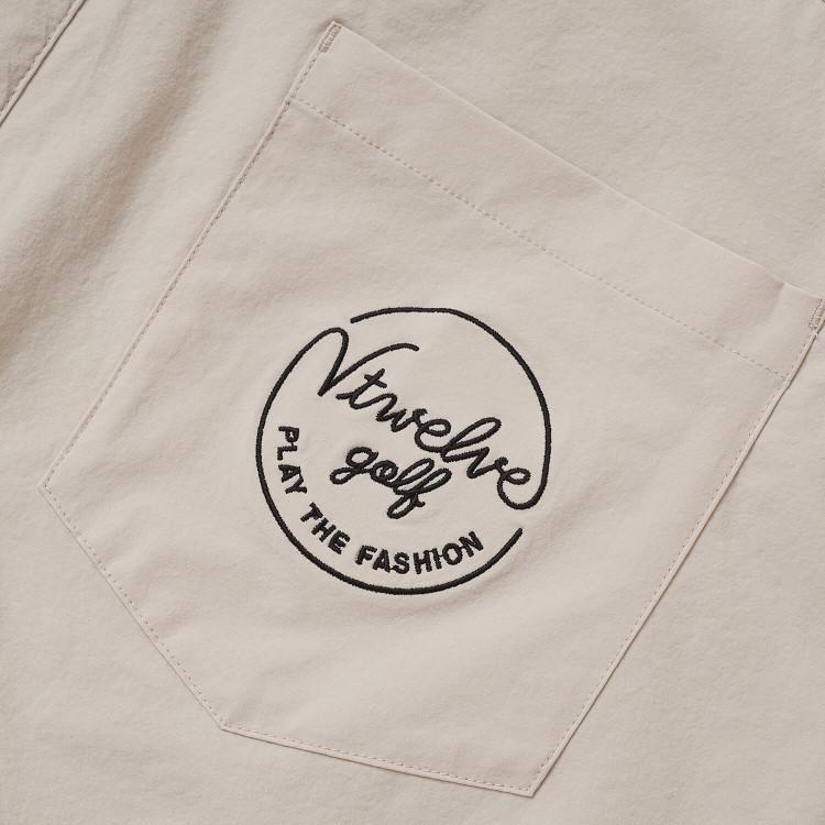 V12 ゴルフ ショートパンツ メンズ メッシュ 撥水 ストレッチ 短パン