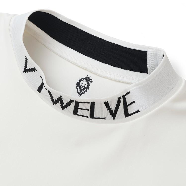 V12（ヴィ・トゥエルヴ） ゴルフ モックシャツ メンズ 半袖 シャツ