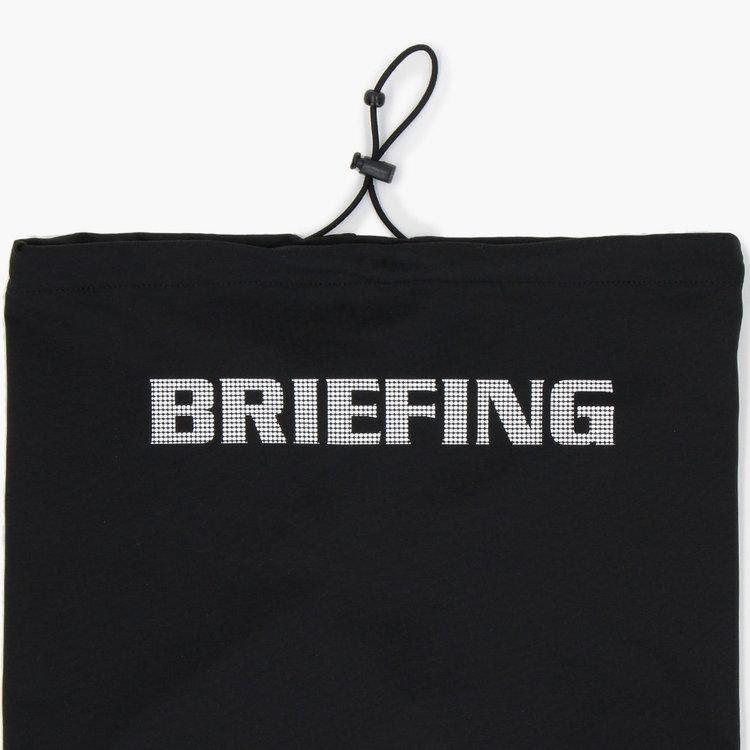 BRIEFING ブラック ネックゲイター フリーサイズ BRIEFING GOLF（ブリーフィングゴルフ） ブリーフィング ゴルフ ネック