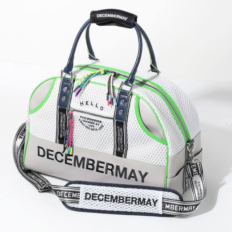 ディセンバーメイ ゴルフ ボストンバッグ メンズ レディース ゴルフ