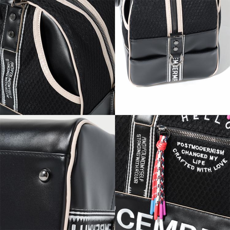 ディセンバーメイ ゴルフ ボストンバッグ メンズ レディース ゴルフバッグ ショルダーベルト 斜め掛け 2WAY 旅行 収納力 ブランド DECEMBERMAY 3-999-8524 | ブランド登録なし | 15