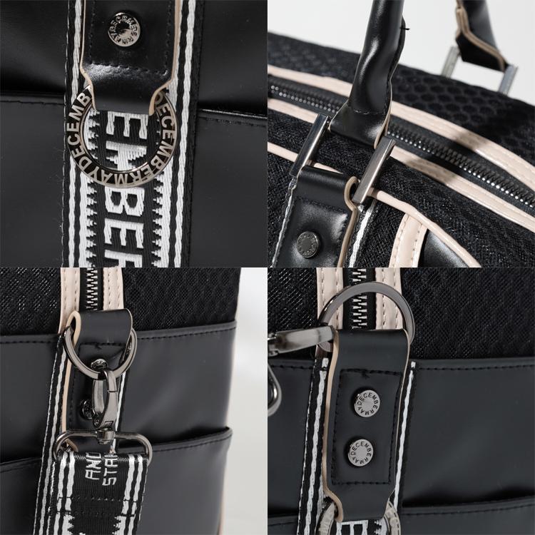 ディセンバーメイ ゴルフ ボストンバッグ メンズ レディース ゴルフバッグ ショルダーベルト 斜め掛け 2WAY 旅行 収納力 ブランド DECEMBERMAY 3-999-8524 | ブランド登録なし | 16