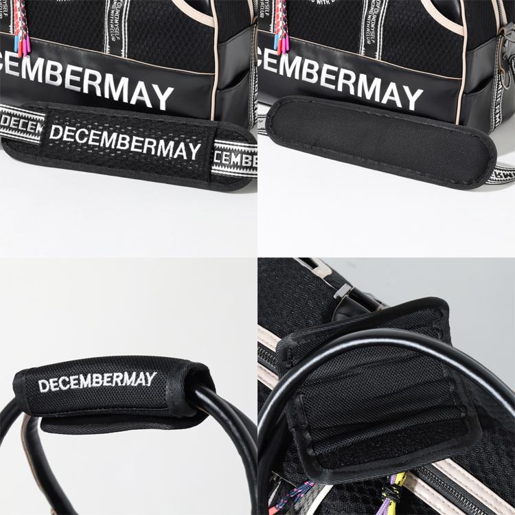 ディセンバーメイ ゴルフ ボストンバッグ メンズ レディース ゴルフバッグ ショルダーベルト 斜め掛け 2WAY 旅行 収納力 ブランド DECEMBERMAY 3-999-8524 | ブランド登録なし | 17