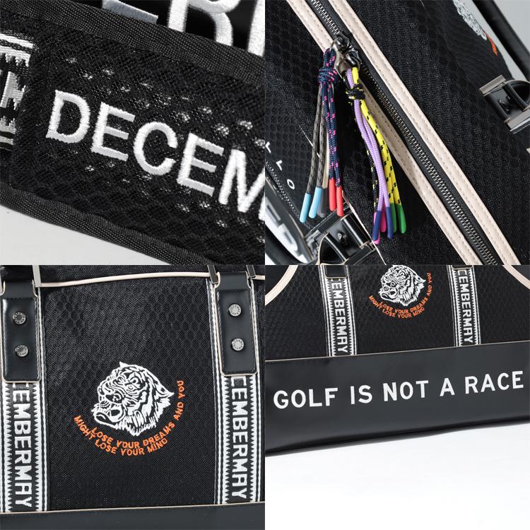 ディセンバーメイ ゴルフ ボストンバッグ メンズ レディース ゴルフ