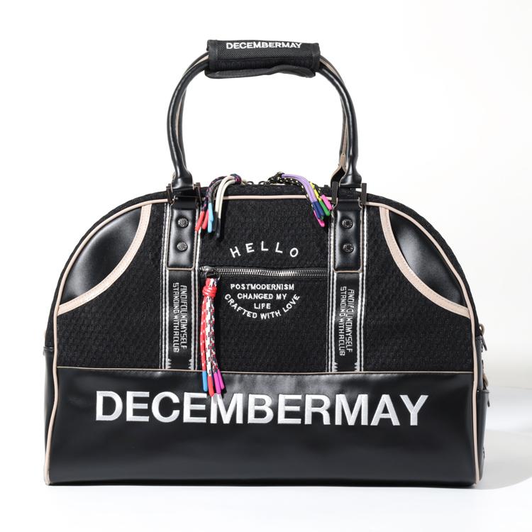 ディセンバーメイ ゴルフ ボストンバッグ メンズ レディース ゴルフ