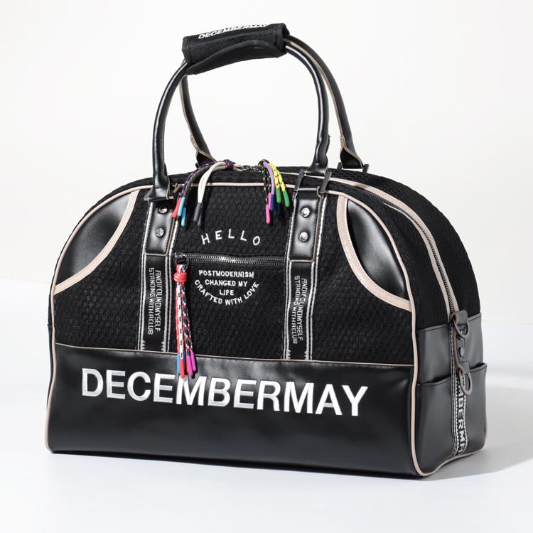 ディセンバーメイ ゴルフ ボストンバッグ メンズ レディース ゴルフバッグ ショルダーベルト 斜め掛け 2WAY 旅行 収納力 ブランド DECEMBERMAY 3-999-8524 | ブランド登録なし | 07