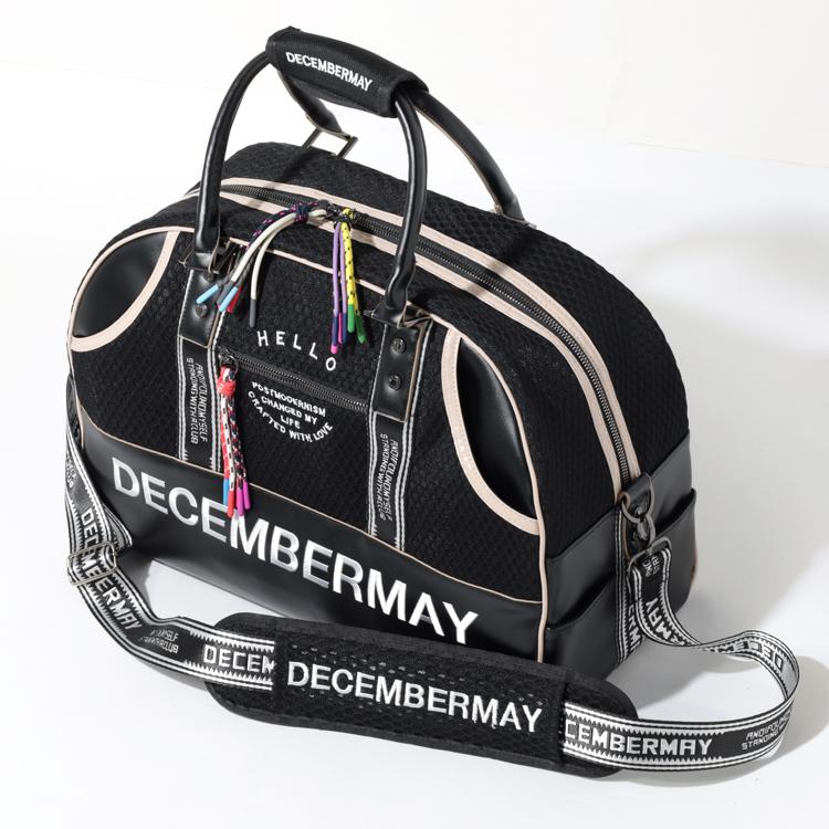 ディセンバーメイ ゴルフ ボストンバッグ メンズ レディース ゴルフ