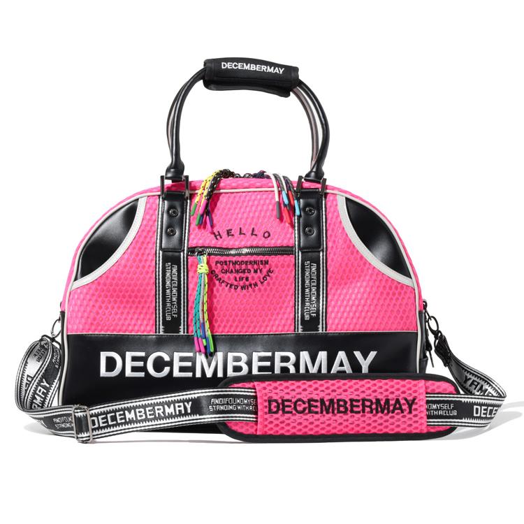 ディセンバーメイ ゴルフ ボストンバッグ メンズ レディース ゴルフ