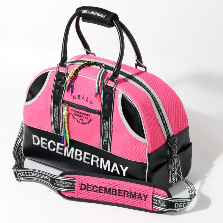 ディセンバーメイ ゴルフ ボストンバッグ メンズ レディース ゴルフ