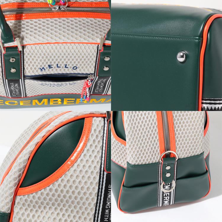 ディセンバーメイ ゴルフ ボストンバッグ メンズ レディース ゴルフ