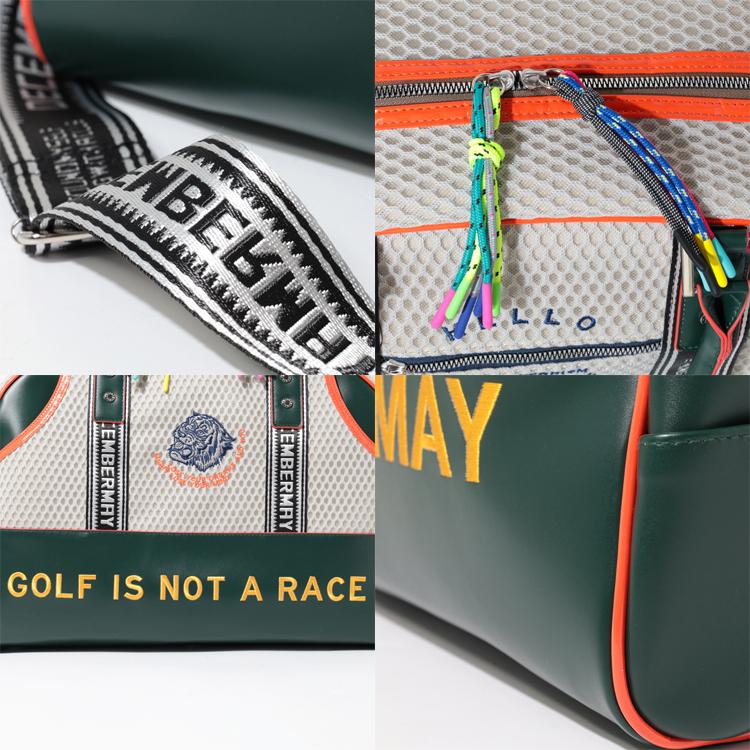 ディセンバーメイ ゴルフ ボストンバッグ メンズ レディース ゴルフ