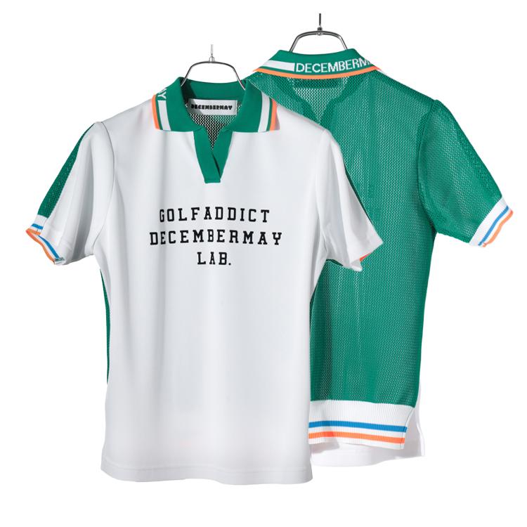 ディセンバーメイ ゴルフ ポロシャツ レディース 半袖 シャツ