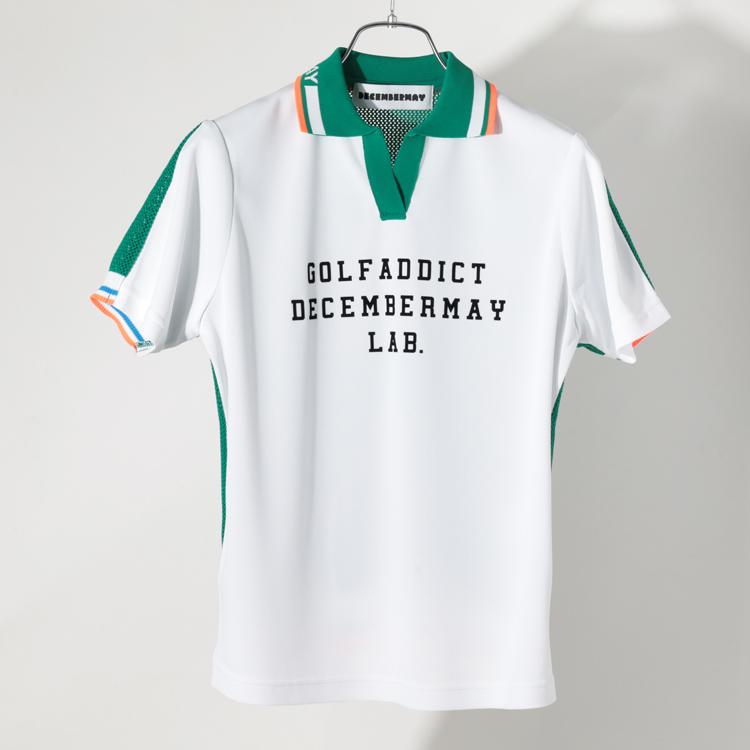 ディセンバーメイ ゴルフ ポロシャツ レディース 半袖 シャツ
