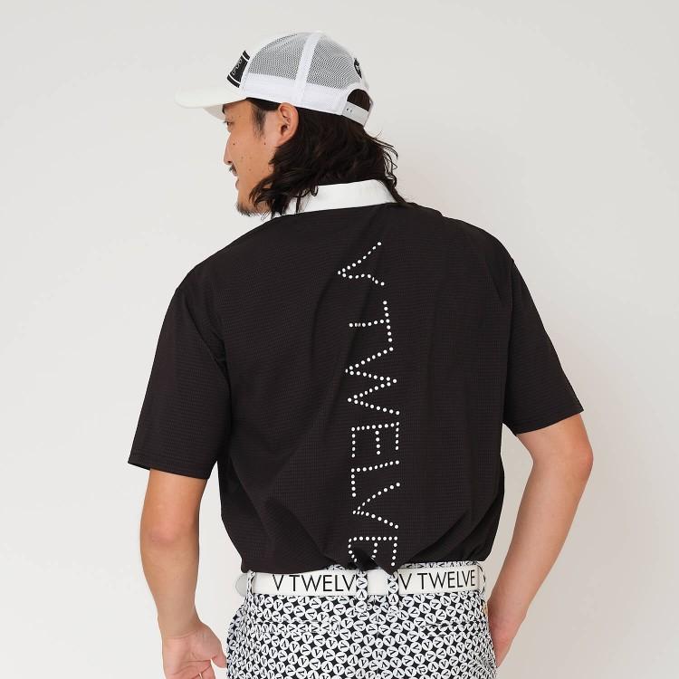 V12（ヴィ・トゥエルヴ） ゴルフ ポロシャツ メンズ 半袖 シャツ