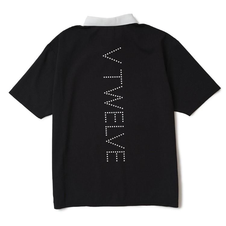 V12（ヴィ・トゥエルヴ） ゴルフ ポロシャツ メンズ 半袖 シャツ