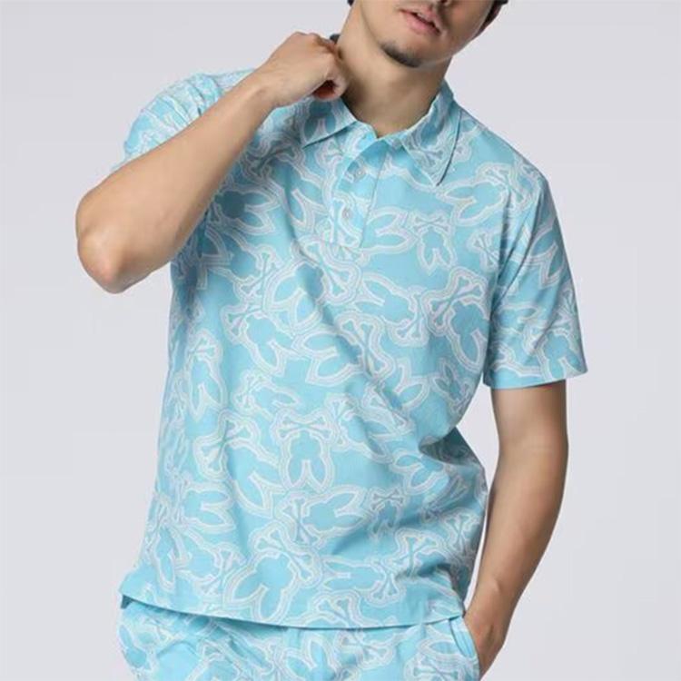 Psycho Bunny（サイコバニー） ゴルフ ポロシャツ メンズ 半袖 シャツ