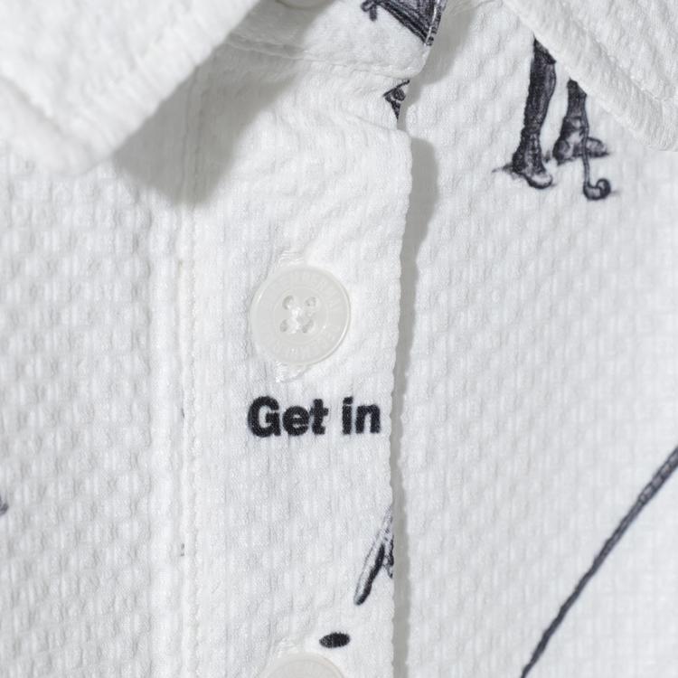 ディセンバーメイ ゴルフ ポロシャツ レディース ノースリーブ シャツ