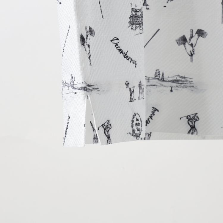 ディセンバーメイ ゴルフ ポロシャツ レディース ノースリーブ シャツ