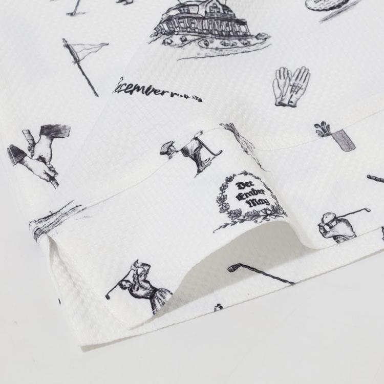 ディセンバーメイ ゴルフ ポロシャツ レディース ノースリーブ シャツ