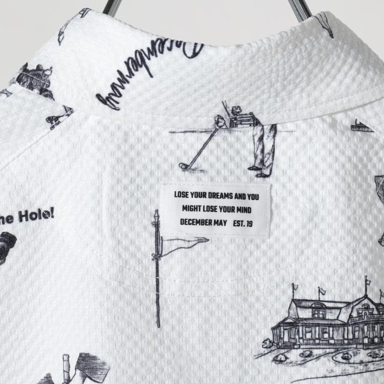 ディセンバーメイ ゴルフ ポロシャツ レディース ノースリーブ シャツ