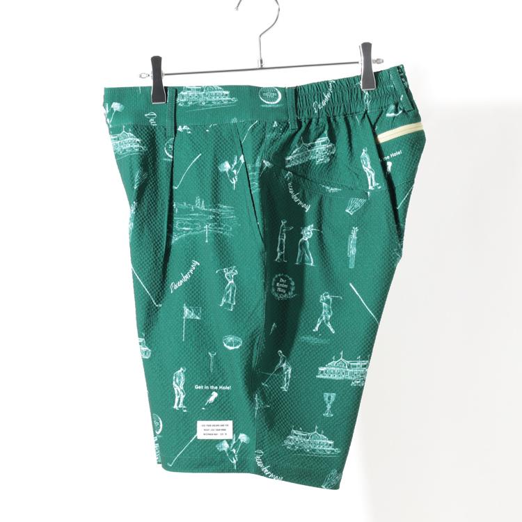 ディセンバーメイ ゴルフ ショートパンツ メンズ パンツ ストレッチ