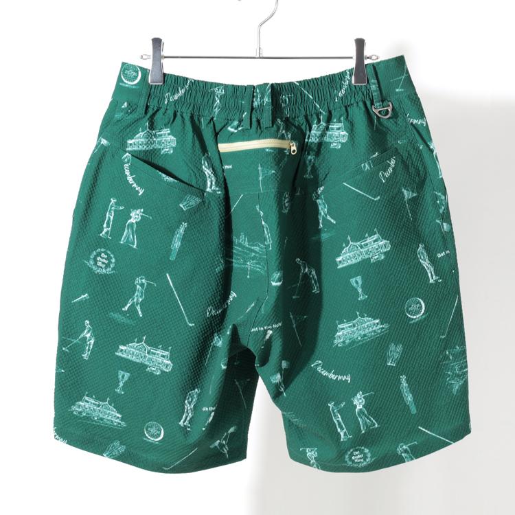 ディセンバーメイ ゴルフ ショートパンツ メンズ パンツ ストレッチ