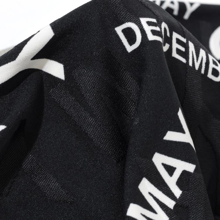 ディセンバーメイ ゴルフ ポロシャツ メンズ 半袖 ドルマンスリーブ