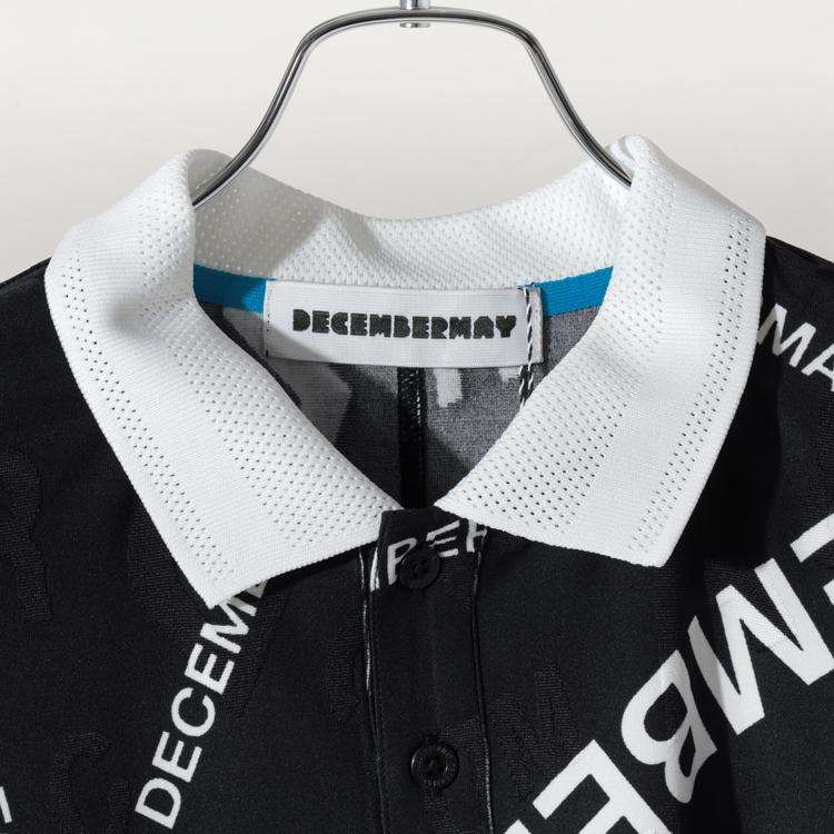 ディセンバーメイ ゴルフ ポロシャツ メンズ 半袖 ドルマンスリーブ