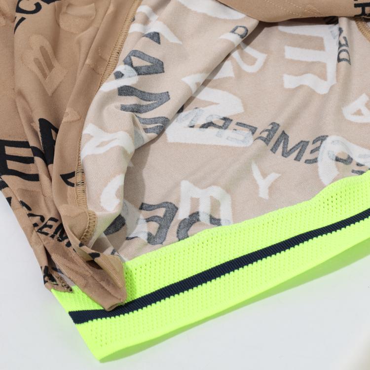 ディセンバーメイ ゴルフ ポロシャツ メンズ 半袖 ドルマンスリーブ