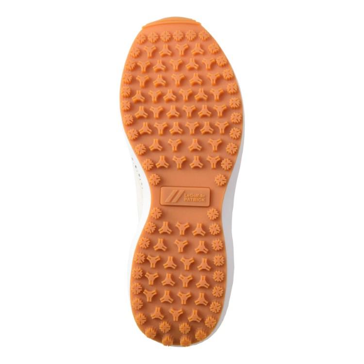 パトリック ゴルフ シューズ メンズ 靴 スパイクレス クッション性 日本製 紐 紐靴 ゴルフシューズ シューレース スニーカー ブランド PAMIR PATRICK G4113 PATRICK（パトリック） ゴルフ シューズ メンズ 靴 スパイクレス