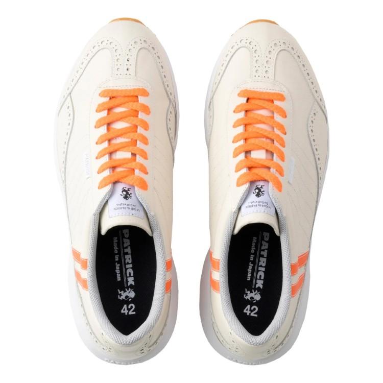 パトリック ゴルフ シューズ メンズ 靴 スパイクレス クッション性 日本製 紐 紐靴 ゴルフシューズ シューレース スニーカー ブランド PAMIR PATRICK G4113 PATRICK（パトリック） ゴルフ シューズ メンズ 靴 スパイクレス