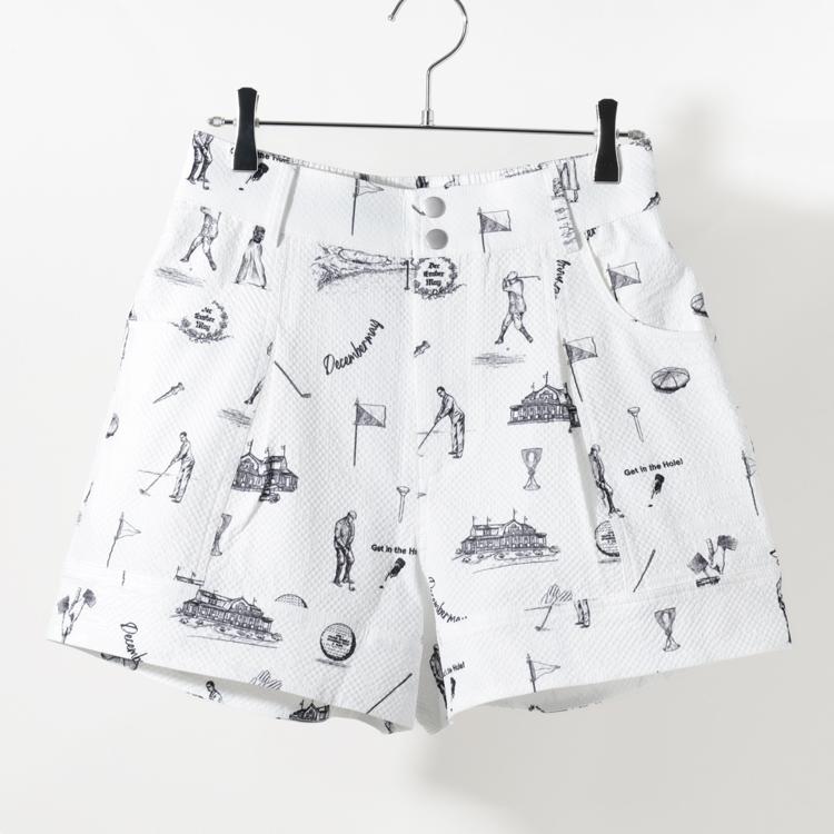 ディセンバーメイ ゴルフ ショートパンツ レディース パンツ