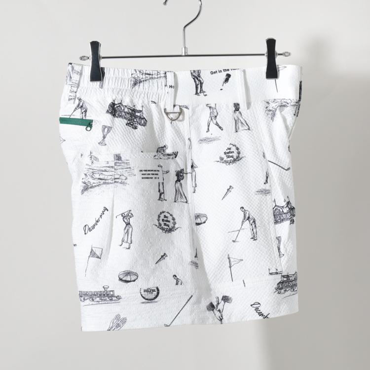 ディセンバーメイ ゴルフ ショートパンツ レディース パンツ