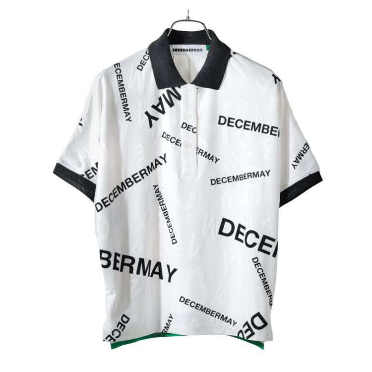 DECEMBERMAY ディセンバーメイ ポロシャツ 【公式通販】