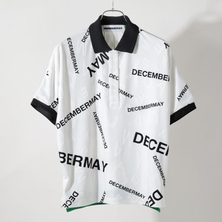 ディセンバーメイ ゴルフ ポロシャツ レディース 半袖 ドルマン