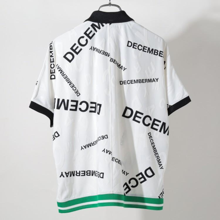 DECEMBERMAY/ディセンバーメイ/レディース/ポロシャツ/ゴルフウエア ディセンバーメイ ゴルフ ポロシャツ レディース 半袖 ドルマン
