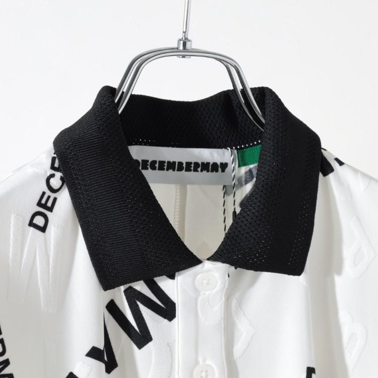 ディセンバーメイ ゴルフ ポロシャツ レディース 半袖 ドルマン