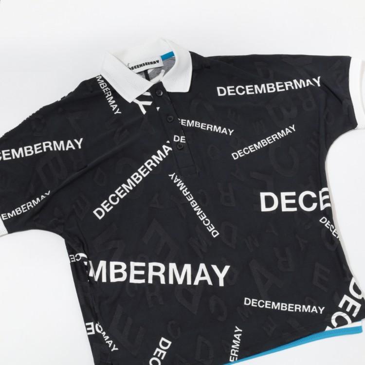 ディセンバーメイ ゴルフ ポロシャツ レディース 半袖 ドルマン