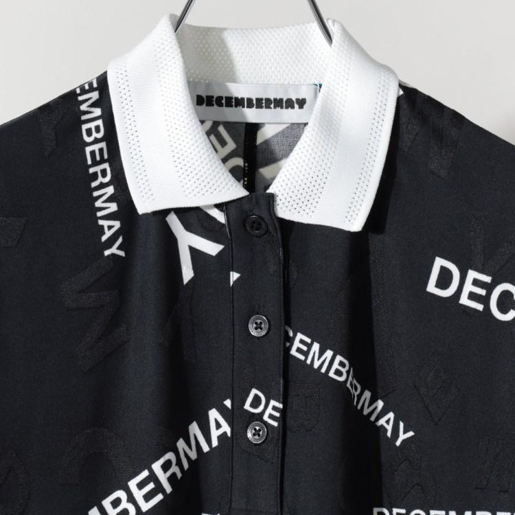 ディセンバーメイ ゴルフ ポロシャツ レディース 半袖 ドルマン