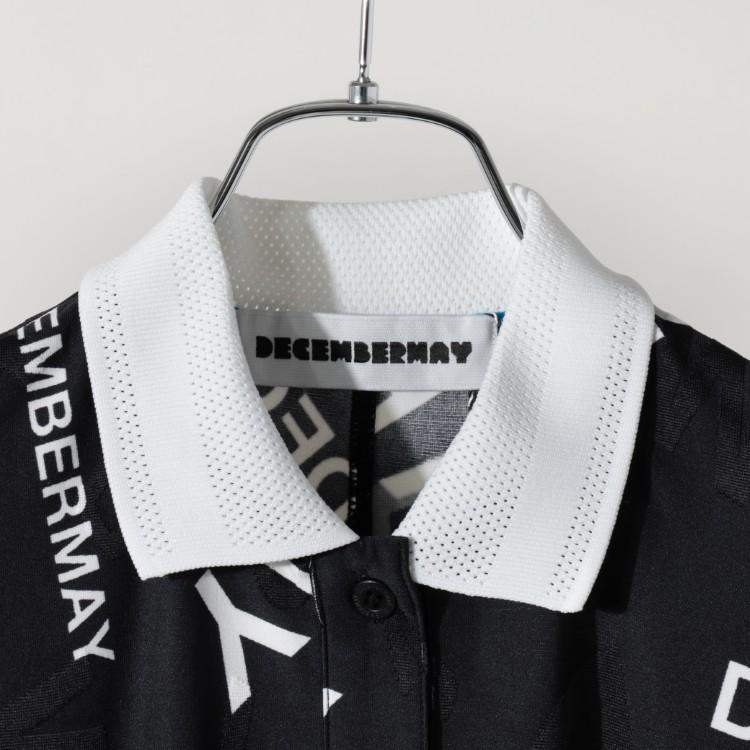 ディセンバーメイ ゴルフ ポロシャツ レディース 半袖 ドルマン
