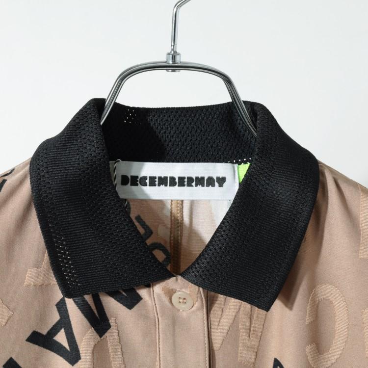 ディセンバーメイ ゴルフ ポロシャツ レディース 半袖 ドルマン